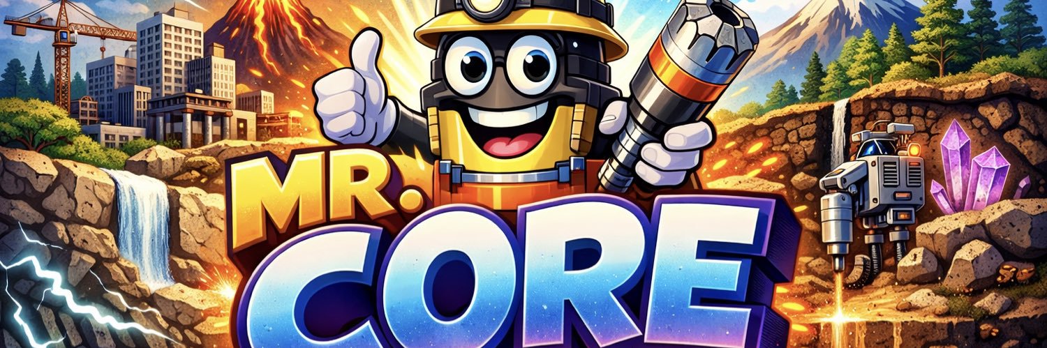 Mr. Core banner