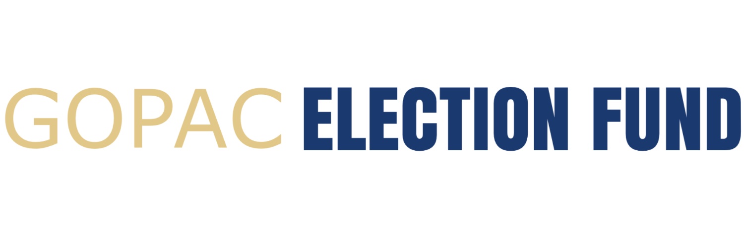 GOPAC Election Fund banner