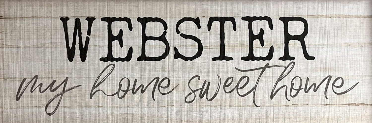 Webster Elementary School banner