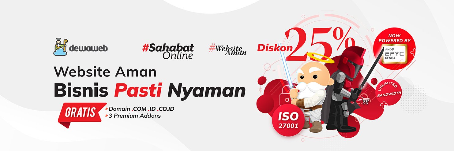 Dewaweb banner