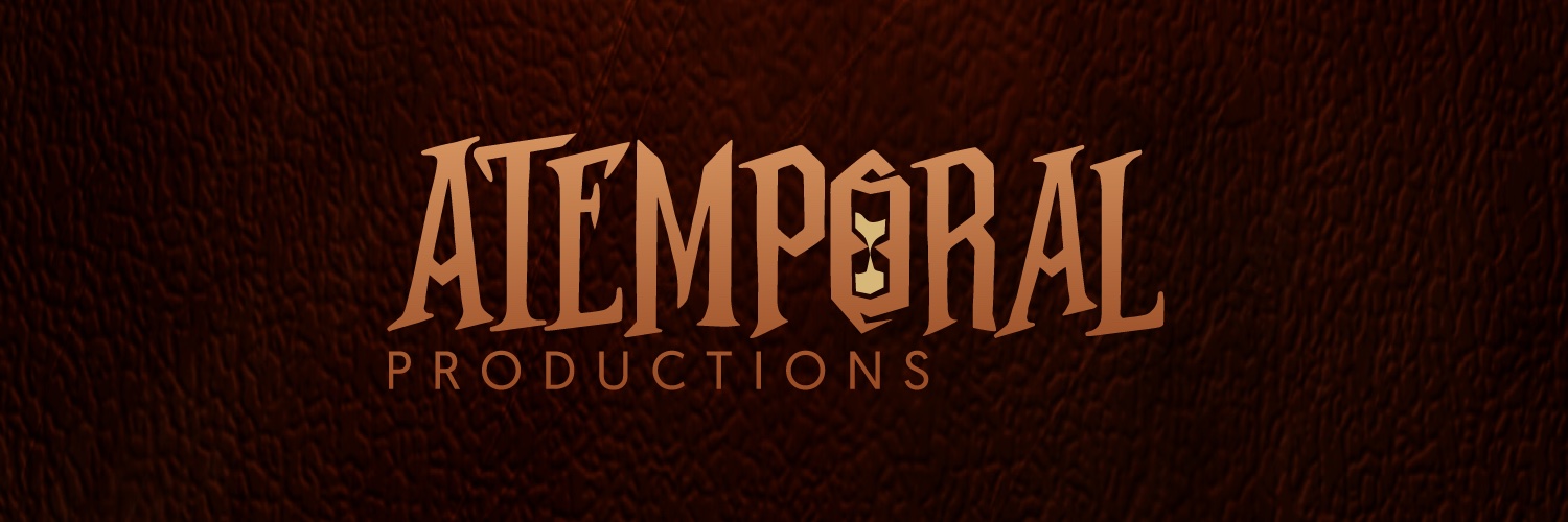 Atemporal Productions banner