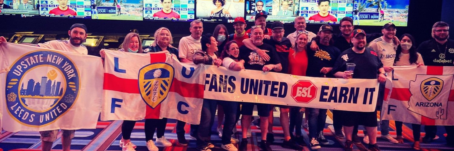 LUFC SoCal 💙💛 banner