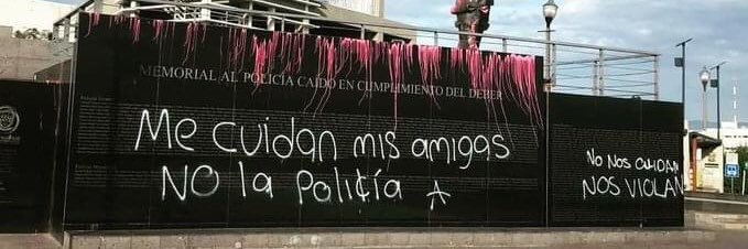 Mujeres Contra las Violencias Machistas banner