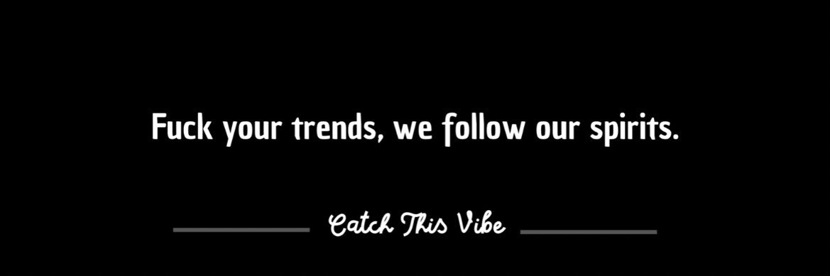 CatchThisVibe's profile banner image