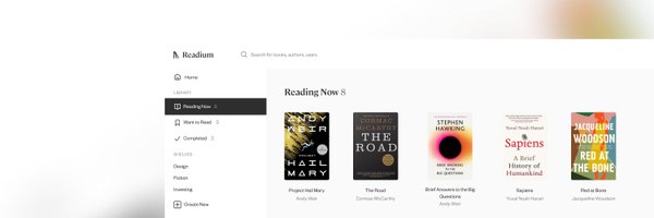 readiumapp Profile Banner