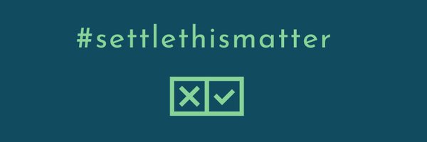 SettleMatter Profile Banner