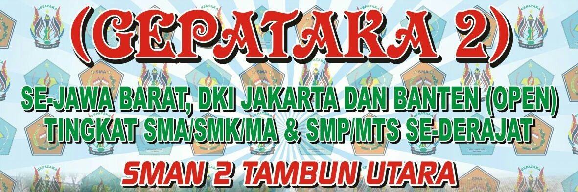Goes to #GEPATAKA2 banner