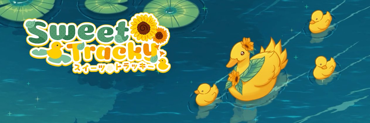 🌻Sweet Tracky 🦆Duck Vtuber banner