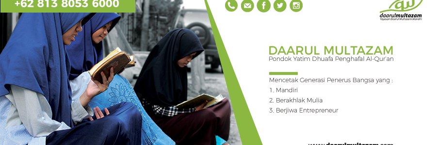 daarulmultazam's profile banner image