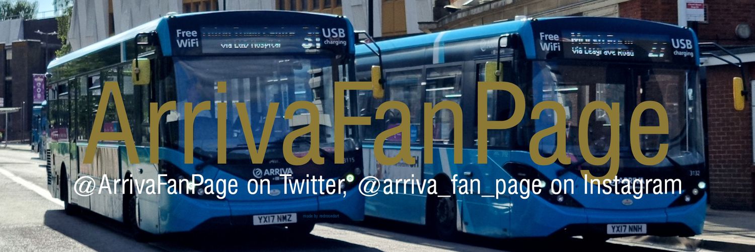 Arriva Fan Page banner