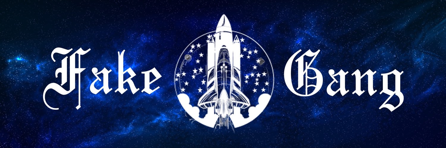 Fake Gang🚀🌙 banner