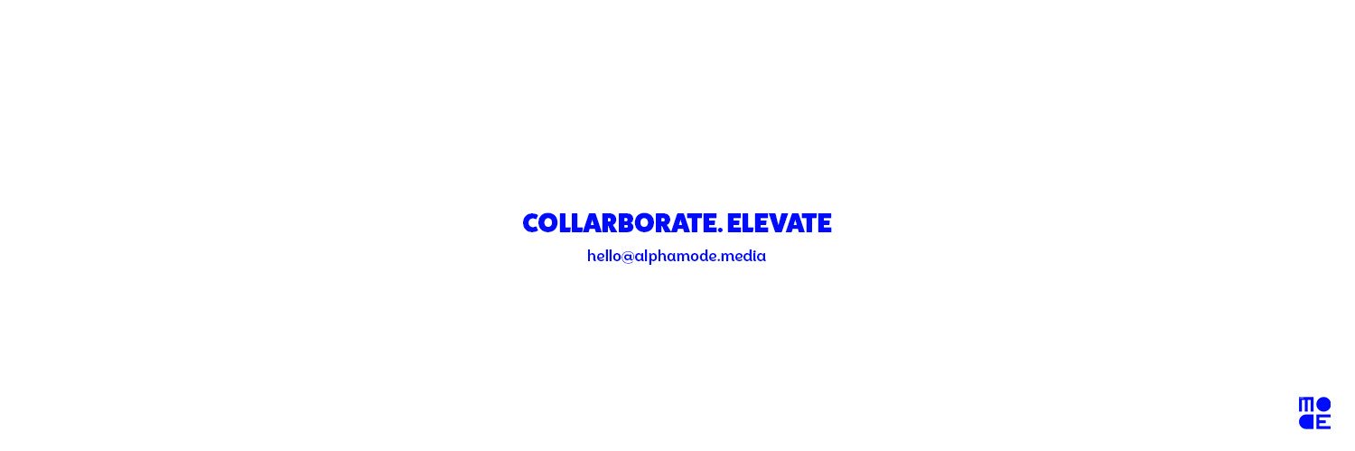 alphamodemedia's profile banner image