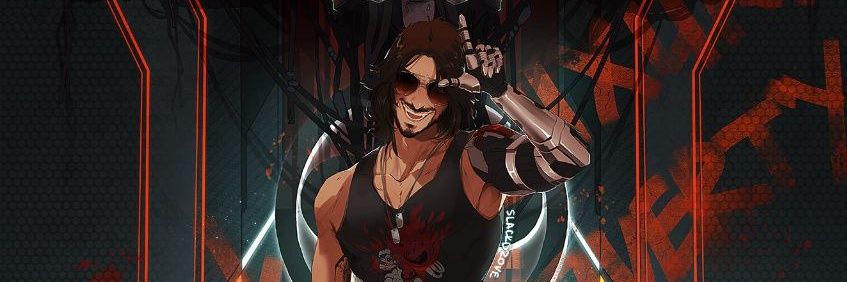 Bad Samaritan's banner