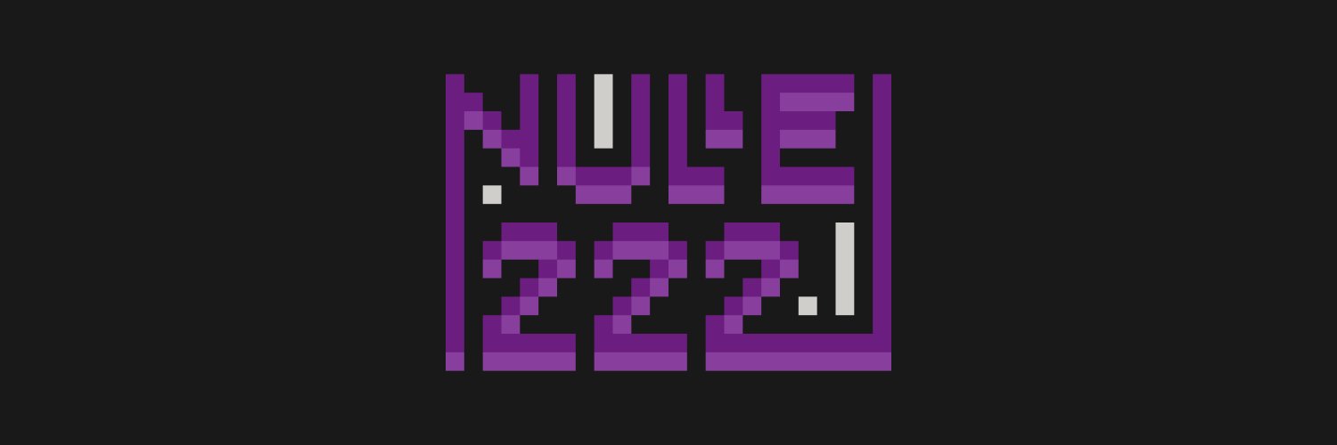 Nulle222's banner