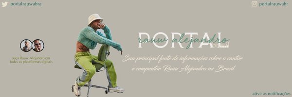 Portal Rauw Alejandro Brasil 🍰 Profile Banner