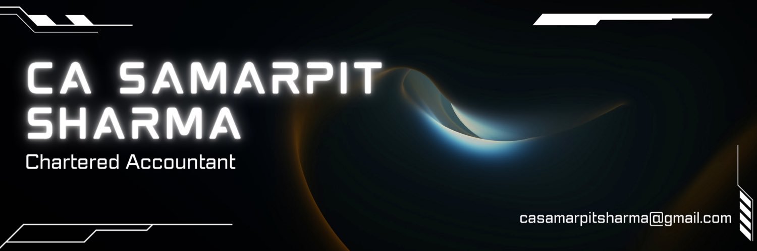 CA Samarpit Sharma banner