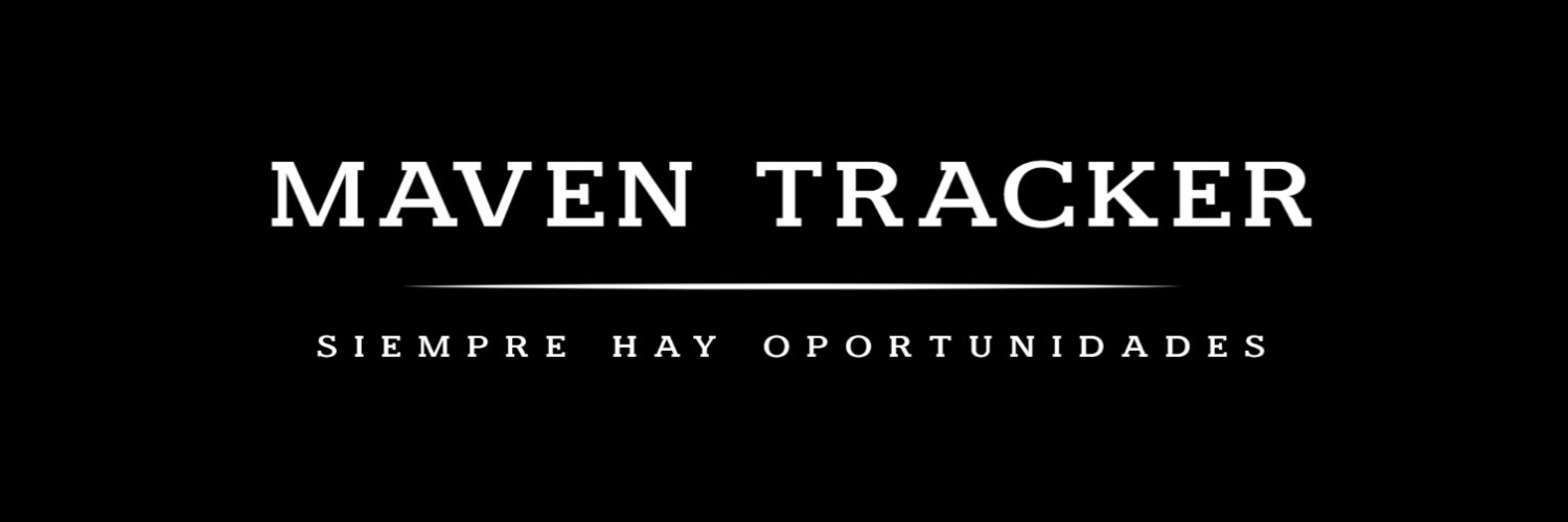 Maven Tracker banner