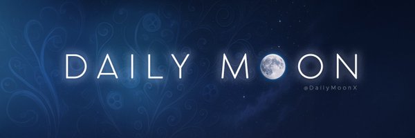 DailyMoonX Profile Banner