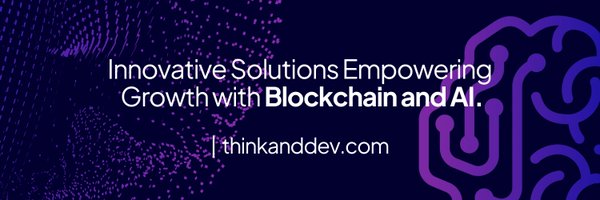 ThinkandDev Profile Banner