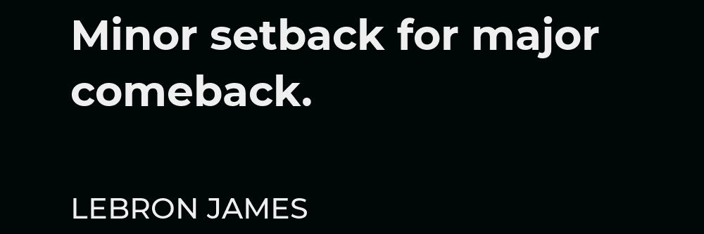 Joshua Cooper banner