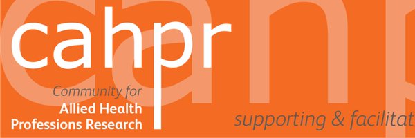 CAHPR_GM Profile Banner