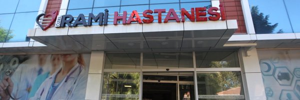 Özel Rami Hastanesi Profile Banner