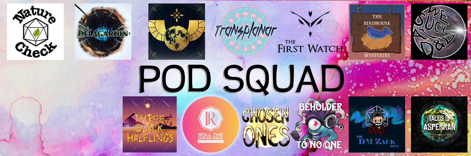 Ye Olde Pod Squad banner