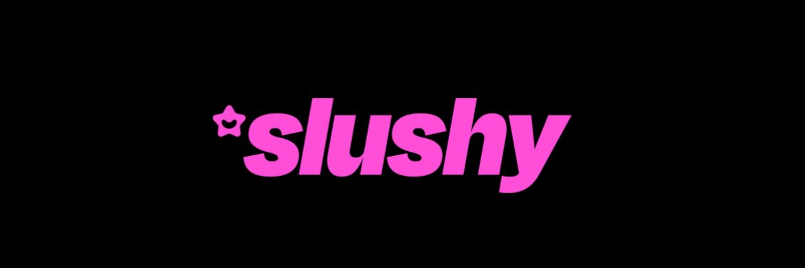 SLUSHY banner
