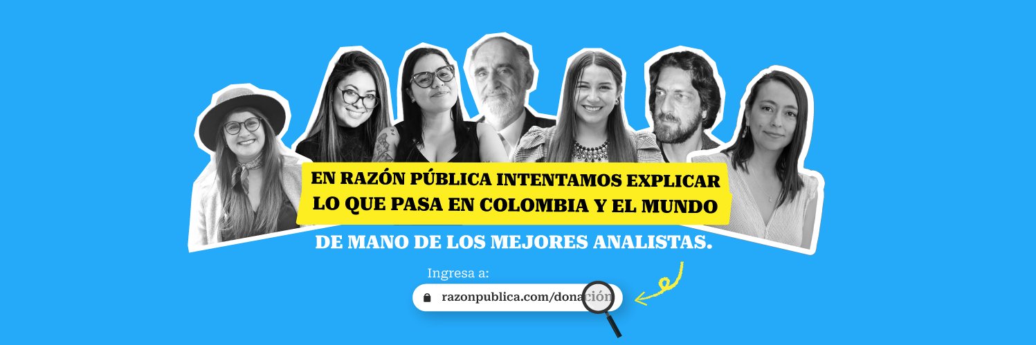 Razón Pública banner