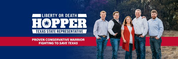 AndyHopperTX Profile Banner