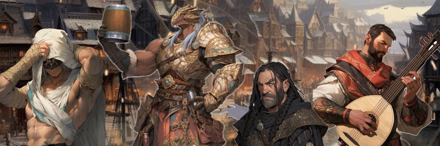 Dungeons, Dice and Dudes banner