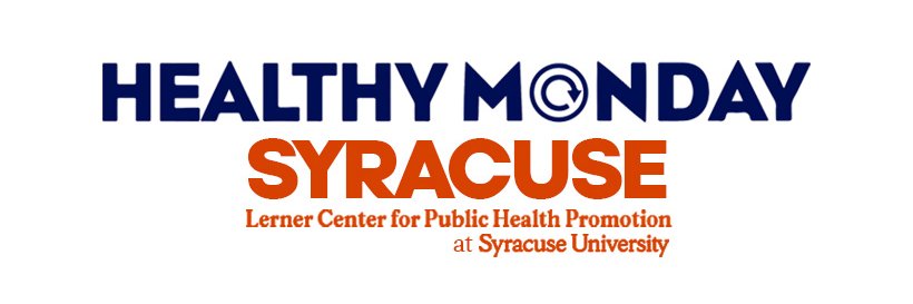 Healthy Monday 'Cuse | SU Lerner Center banner