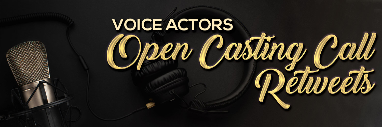 VA Casting Call RT (VACastingRT) / Twitter