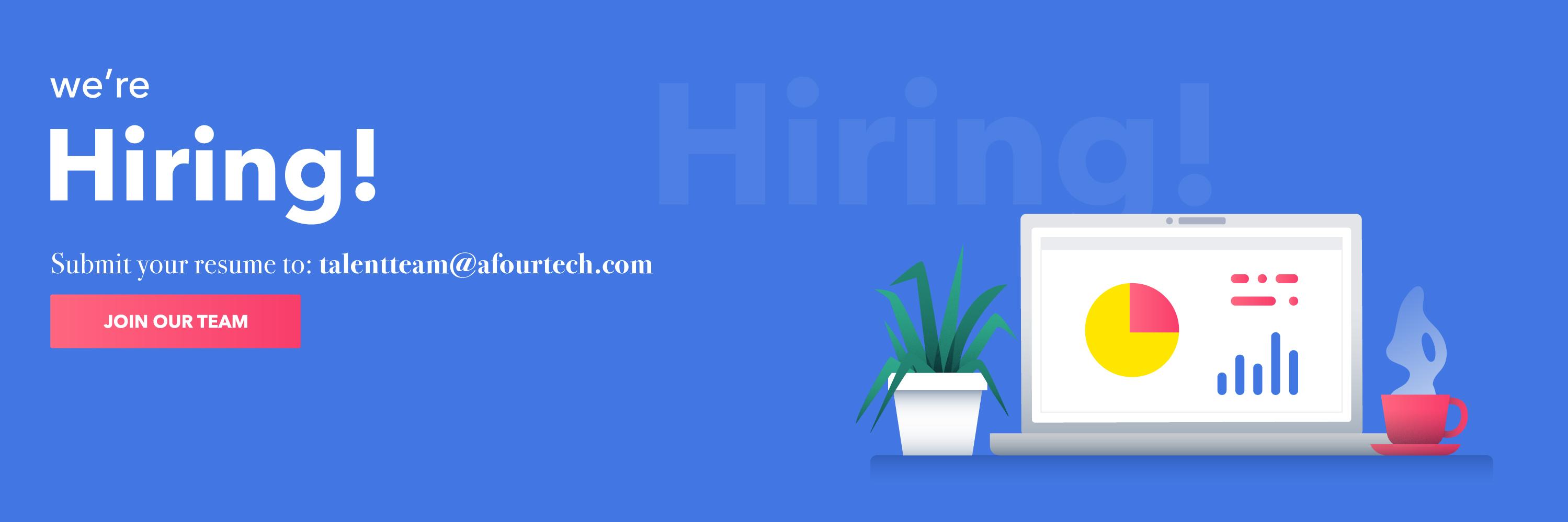 AFour Technologies banner