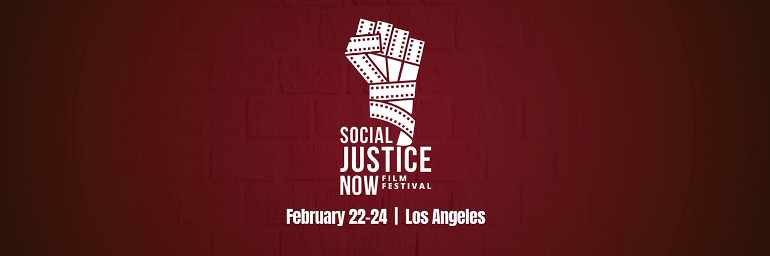 Social Justice Now Film Festival Profile Banner