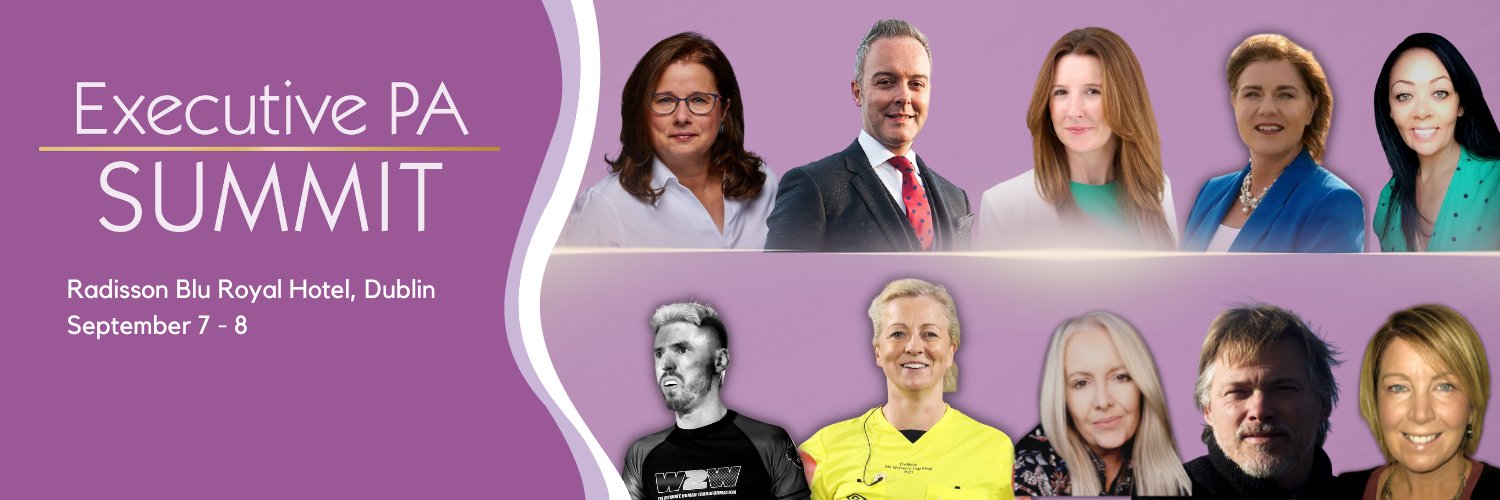 Executive PA Forum banner