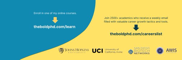 theboldphd Profile Banner