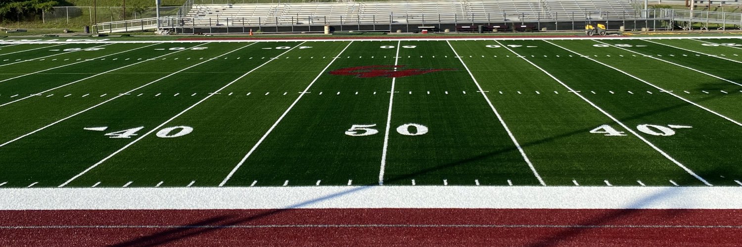 George Washington High School Football's banner