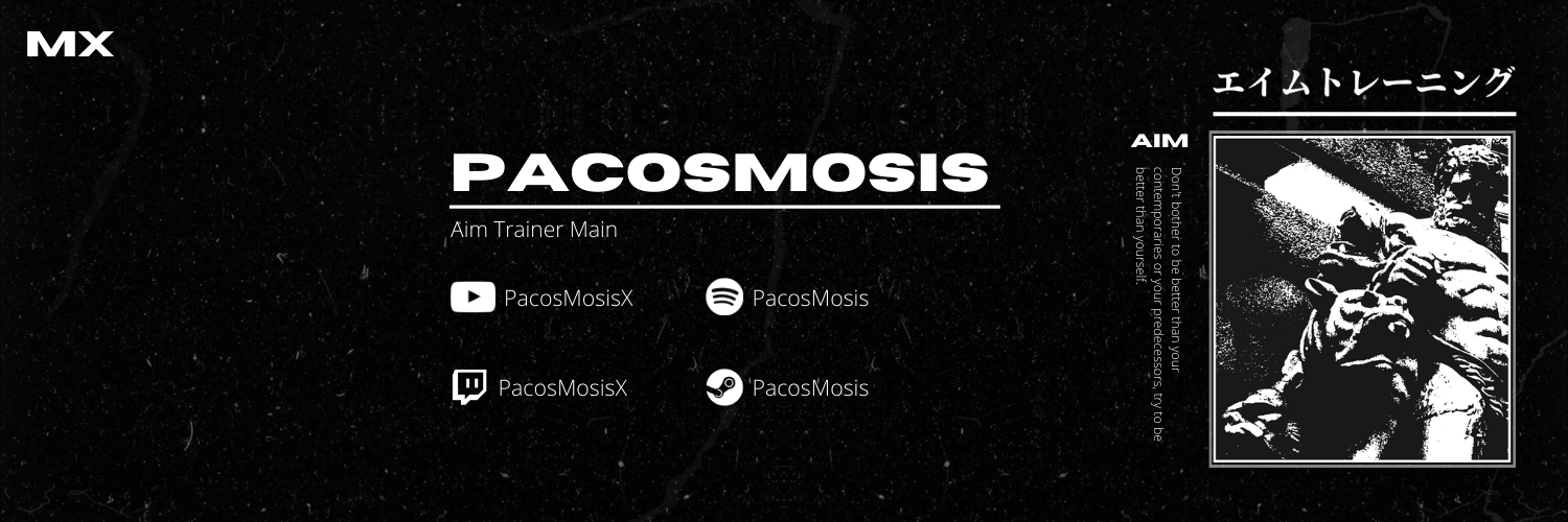 PacosMosis banner