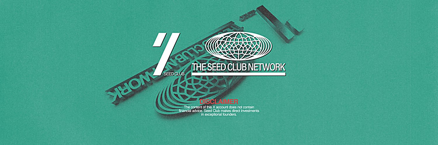 SEED CLUB's banner