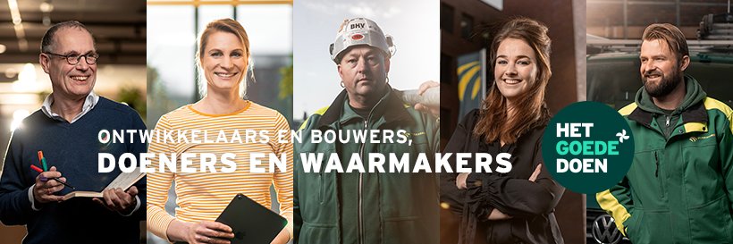 Dura Vermeer Bouw Hengelo banner