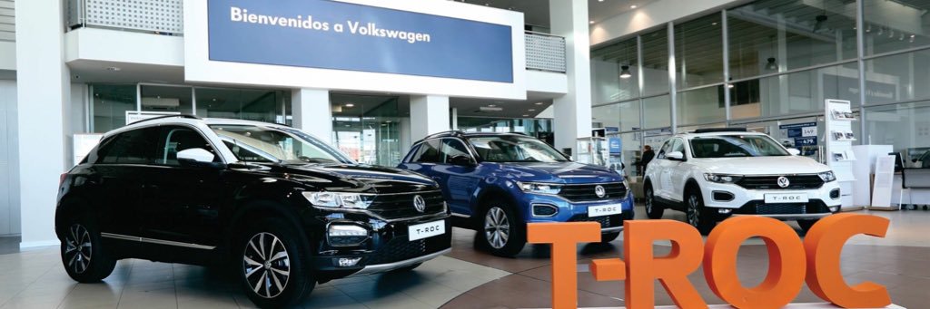 Telenauto Volkswagen banner