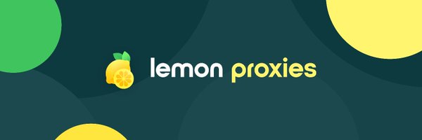 Lemon_Proxies Profile Banner