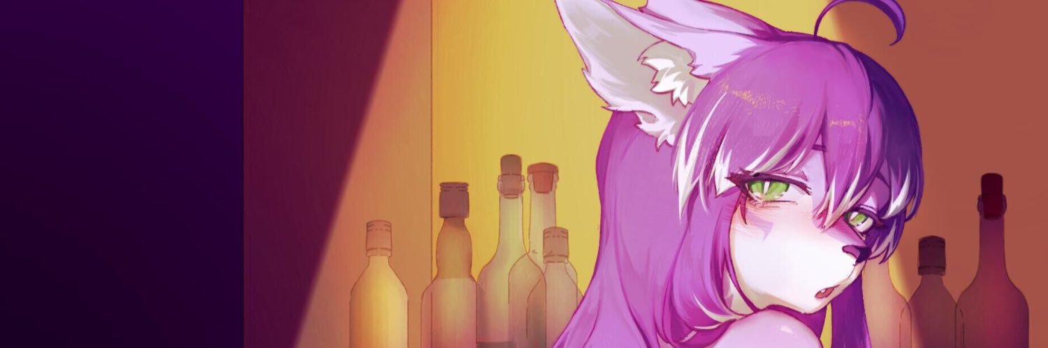 🔞WolfHimeQin🔞 banner