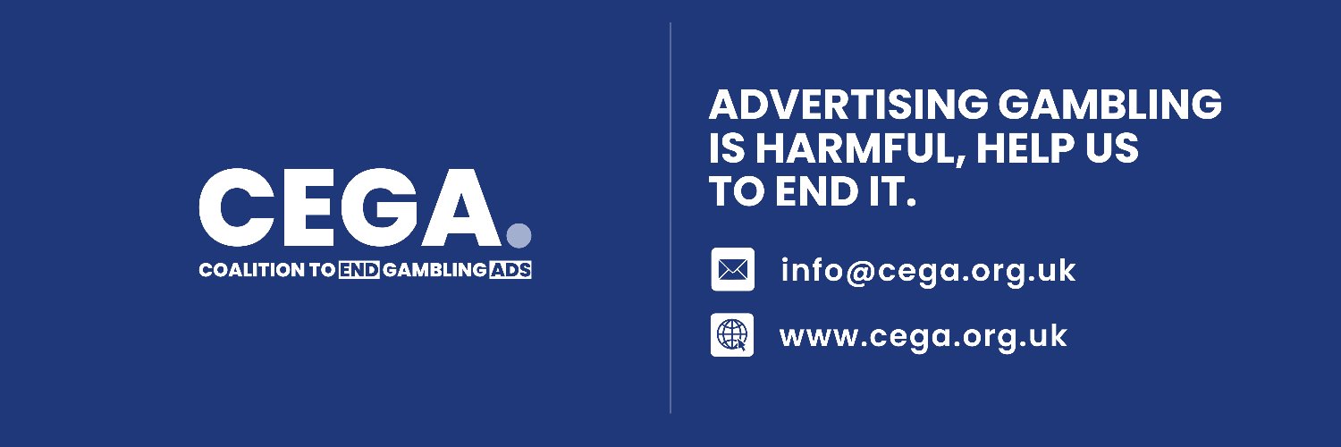 Coalition to End Gambling Ads's banner