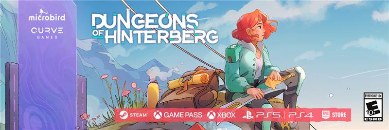 Dungeons of Hinterberg / Microbird's banner
