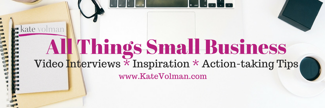 Kate Volman banner