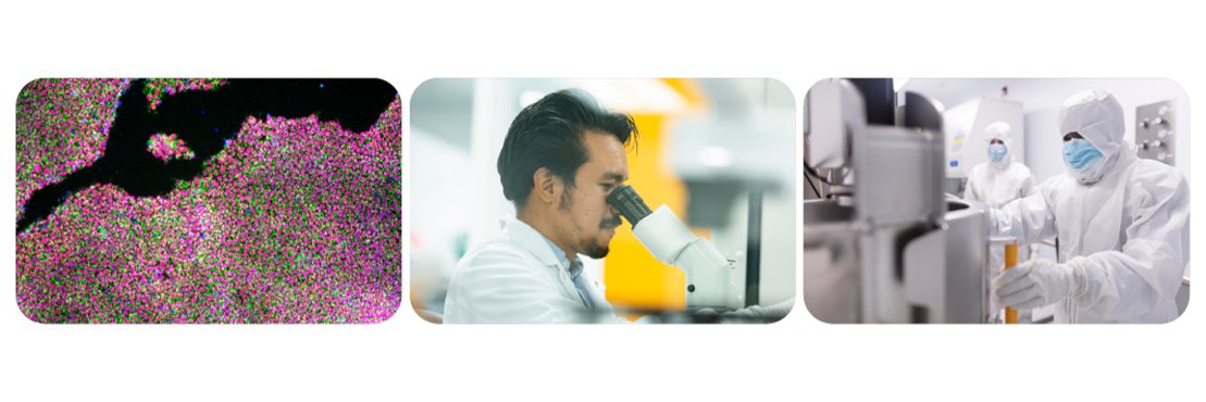 Cedars-Sinai Biomanufacturing Center banner