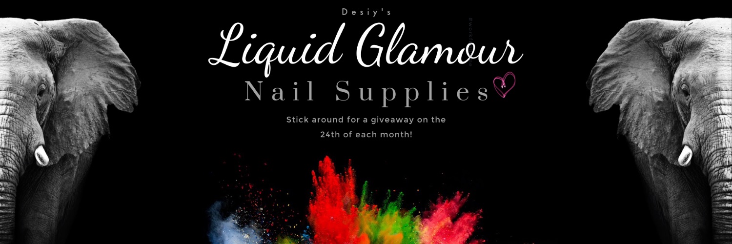 LiquidGlamourco's profile banner image