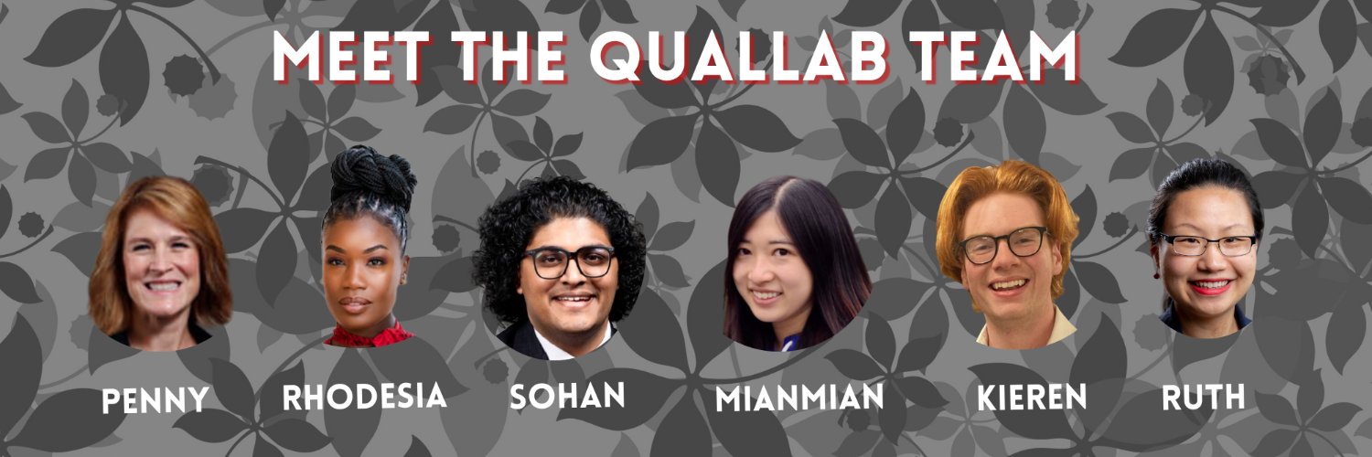 QualLab at Ohio State's banner